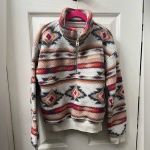 Abercrombie kids sherpa